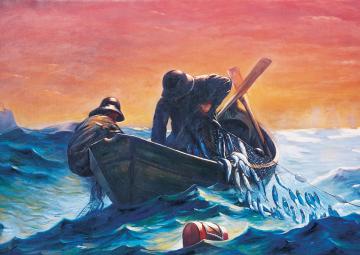 Art Puzzle Ringa Avı 1000 Parça Puzzle