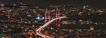 Art Puzzle Asya'dan Avrupa'ya 1000 Parça Panorama Puzzle