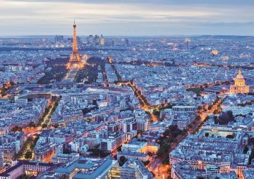 Educa Puzzle Paris Lights 1000 Parça Puzzle