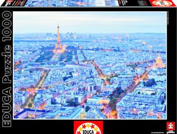 Educa Puzzle Paris Lights 1000 Parça Puzzle
