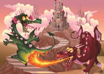 Art Puzzle Ejderhalar 50 Parça Yapboz