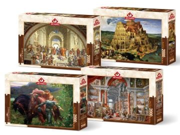 Art Puzzle Museum Serisi 2000 Parça Puzzle
