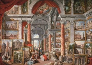 Art Puzzle Museum Serisi 2000 Parça Puzzle