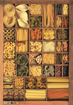 Educa Puzzle Pasta Basta III 1000 Parça Puzzle