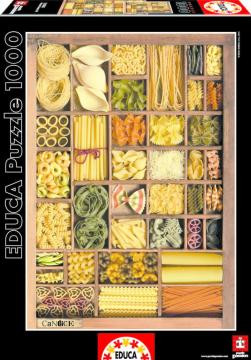 Educa Puzzle Pasta Basta III 1000 Parça Puzzle