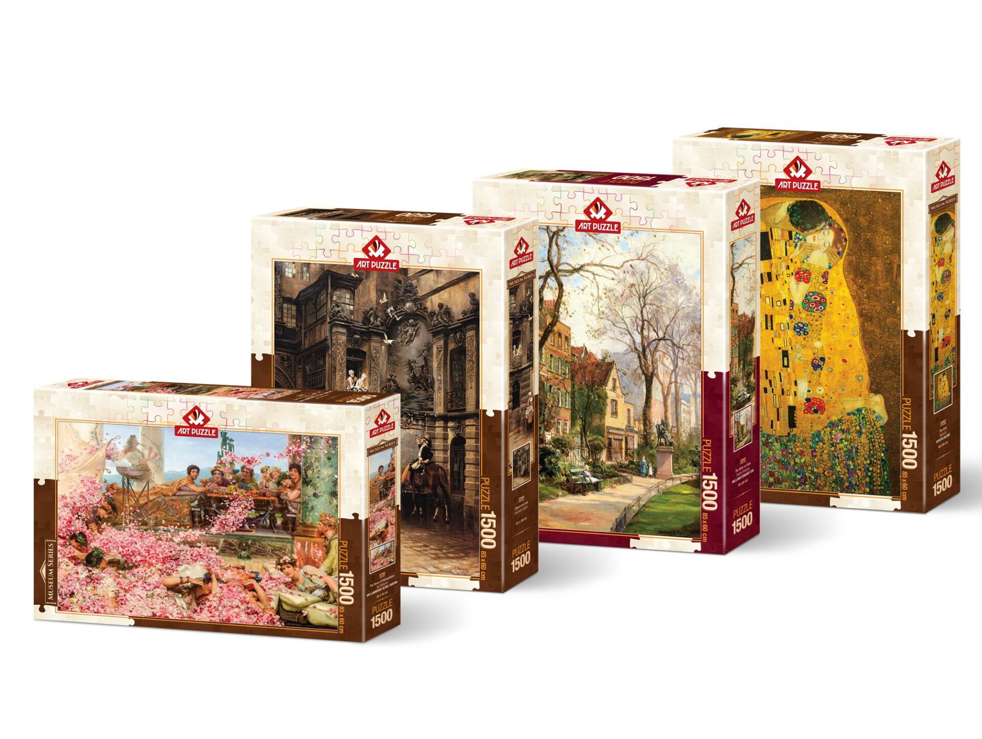 Art Puzzle Museum Serisi 1500 Parça Puzzle