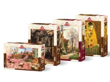 Art Puzzle Museum Serisi 1500 Parça Puzzle