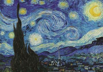 Art Puzzle Museum Serisi 1000 Parça Puzzle