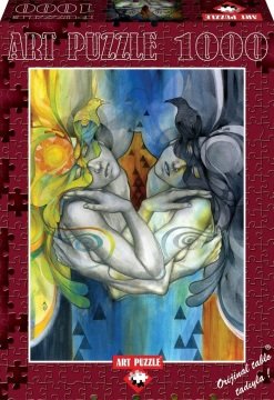 Art Puzzle Yansıma 1000 Parça Puzzle