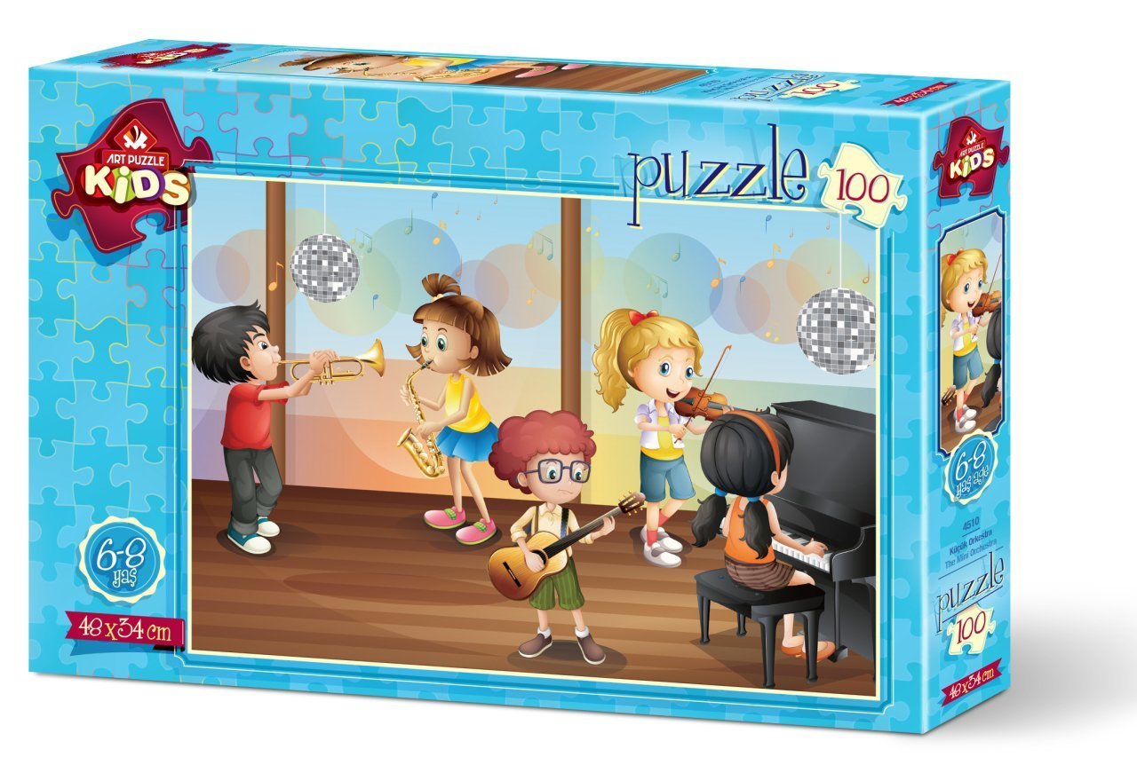 Art Puzzle Küçük Orkestra 100 Parça Yapboz