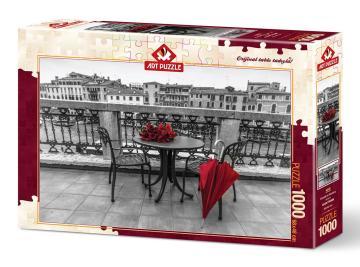 Art Puzzle Venedik'te Randevu 1000 Parça Puzzle