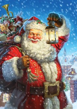 Art Puzzle Noel Baba 260 Parça Puzzle