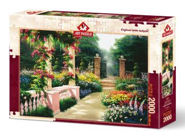 Art Puzzle Cennet Bahçesi 2000 Parça Puzzle