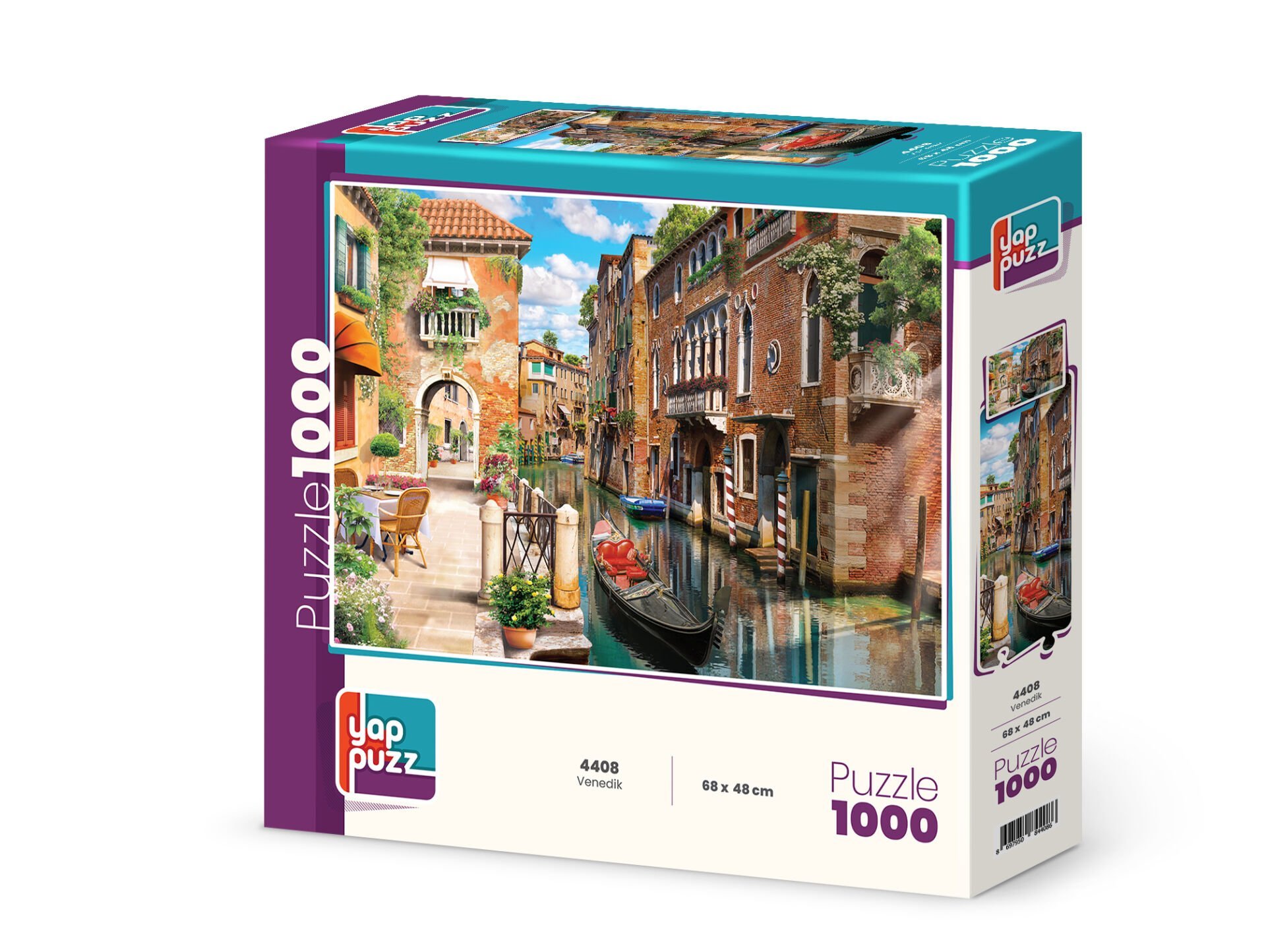 Yappuzz Venedik 1000 Parça Puzzle