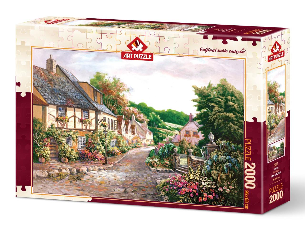 Art Puzzle Kasaba 2000 Parça Puzzle