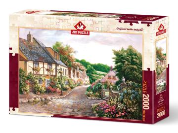 Art Puzzle Kasaba 2000 Parça Puzzle