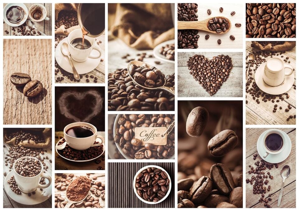 Art Puzzle Kahve Çekirdekleri 1000 Parça Puzzle