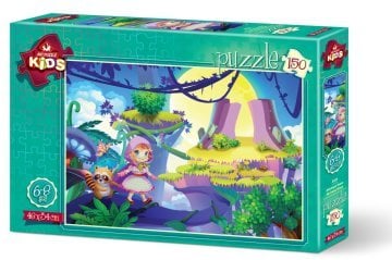 Art Puzzle Arkadaşım Rakun 150 Parça Yapboz