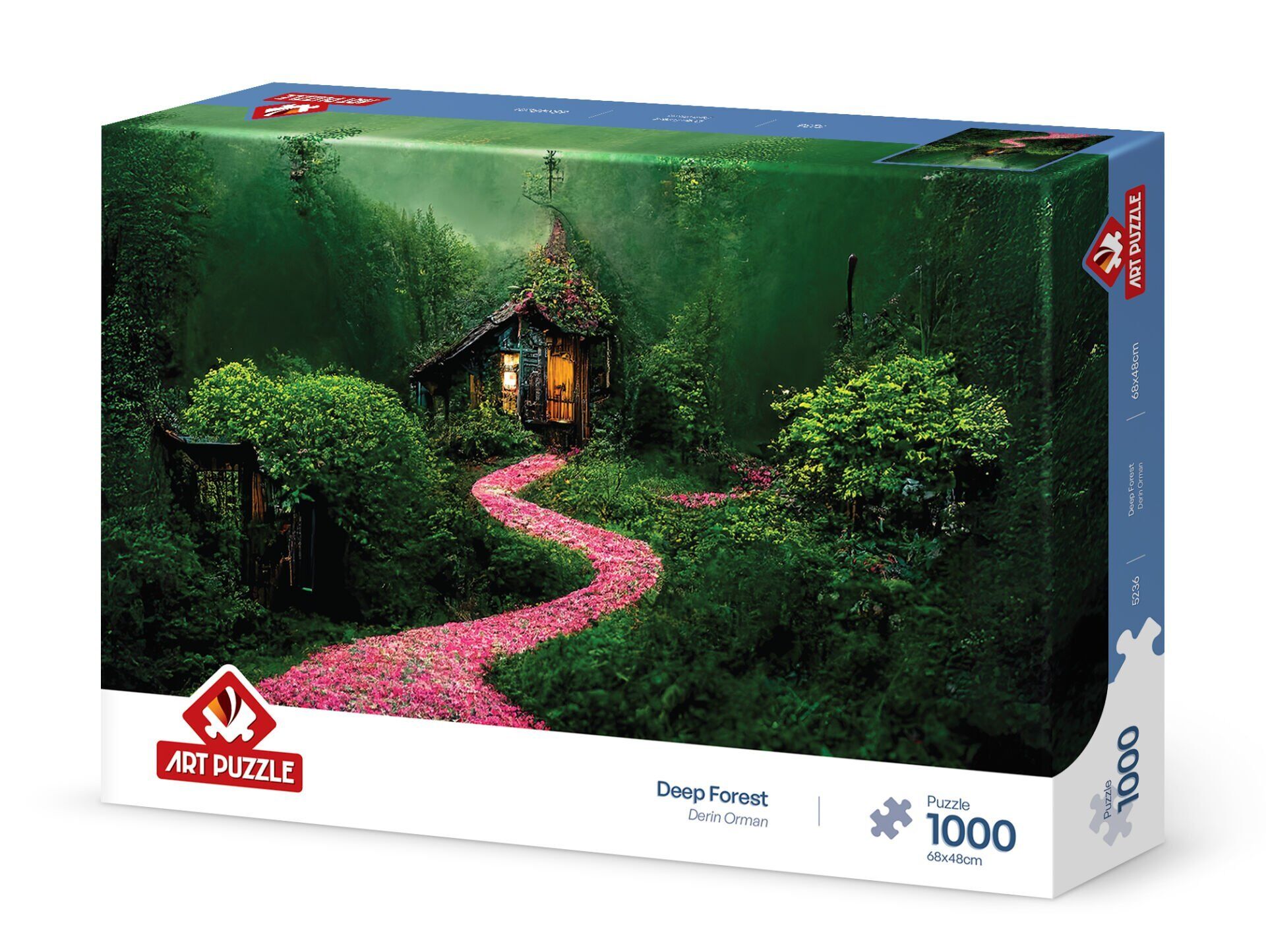 Art Puzzle Derin Orman 1000 Parça Puzzle