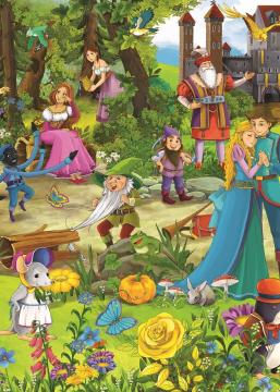 Art Puzzle Kralın Misafirleri 150 Parça Yapboz