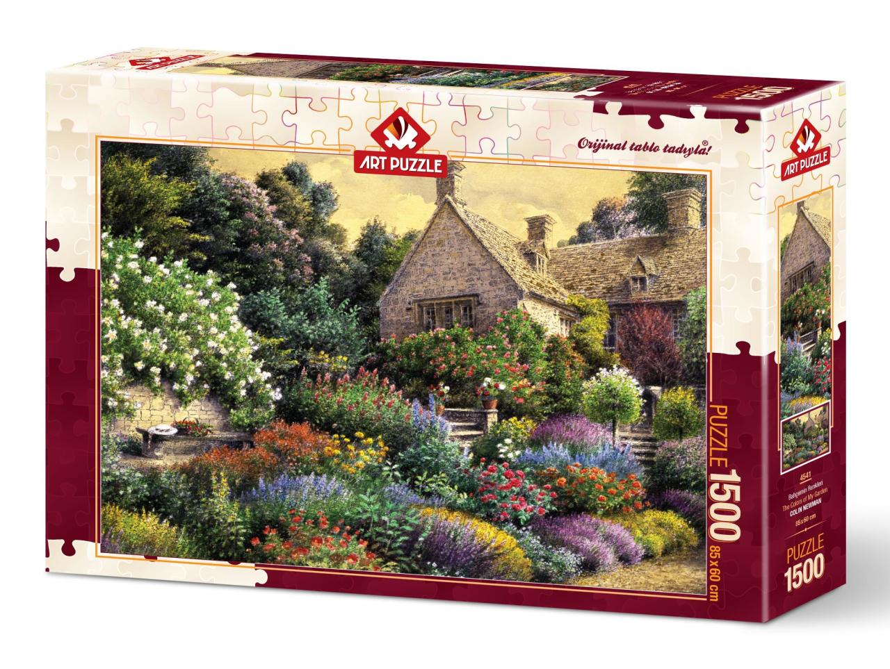 Art Puzzle Bahçemin Renkleri 1500 Parça Puzzle