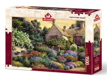 Art Puzzle Bahçemin Renkleri 1500 Parça Puzzle