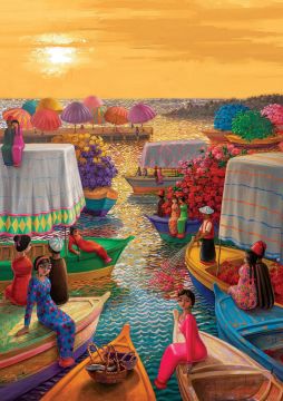 Art Puzzle Çiçek Limanı 1000 Parça Puzzle