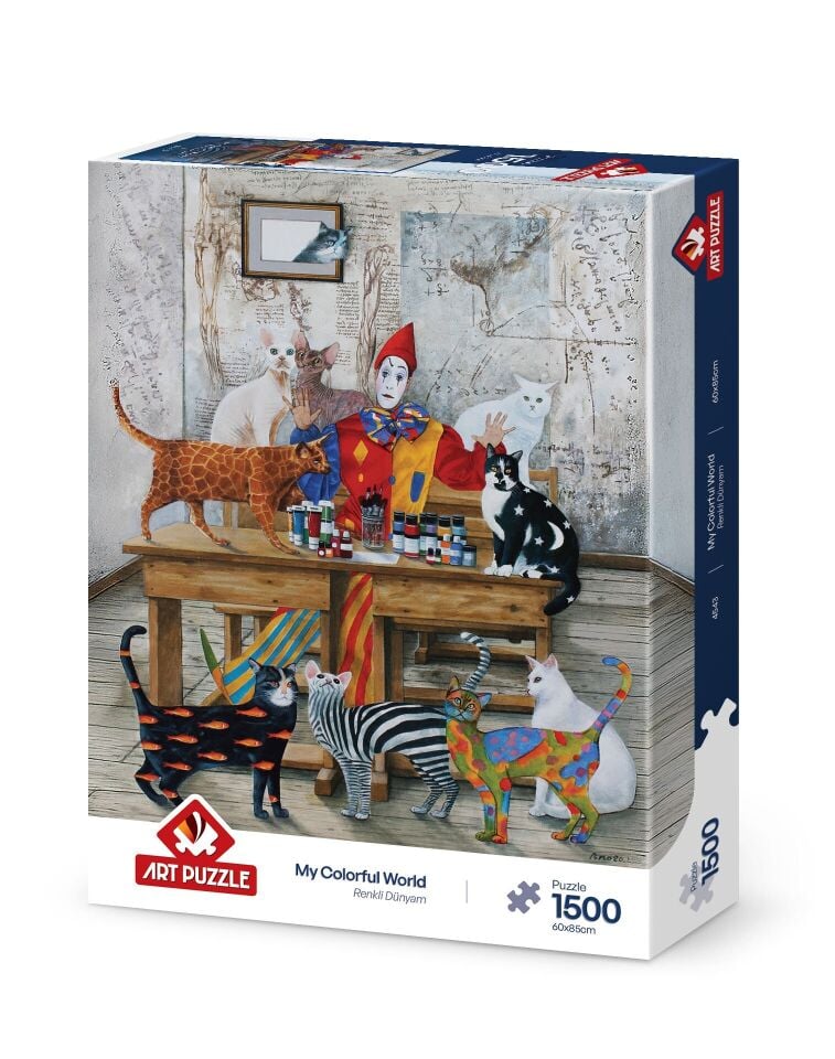 Art Puzzle Renkli Dünyam 1500 Parça Puzzle