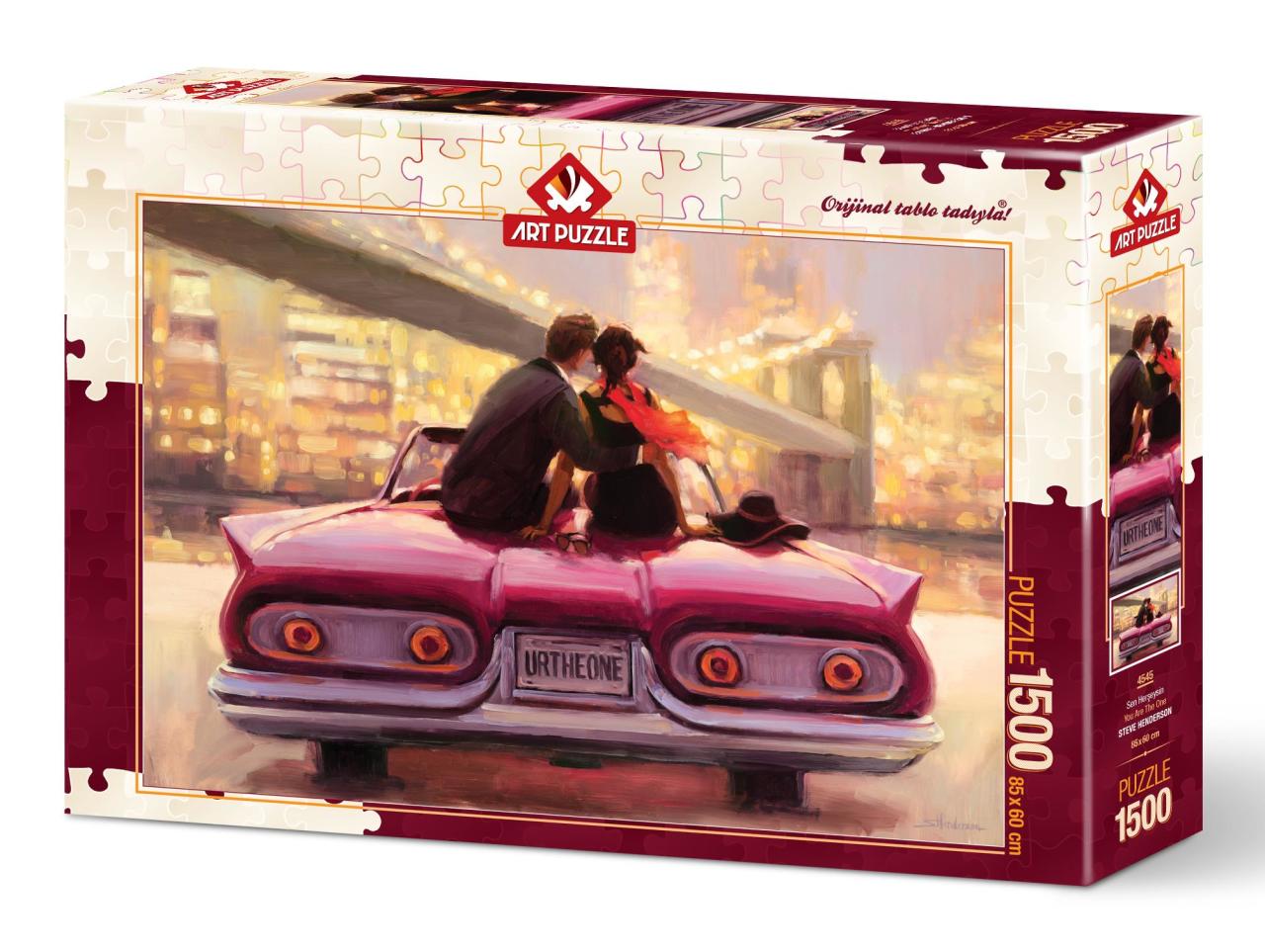 Art Puzzle Sen Herşeysin 1500 Parça Puzzle