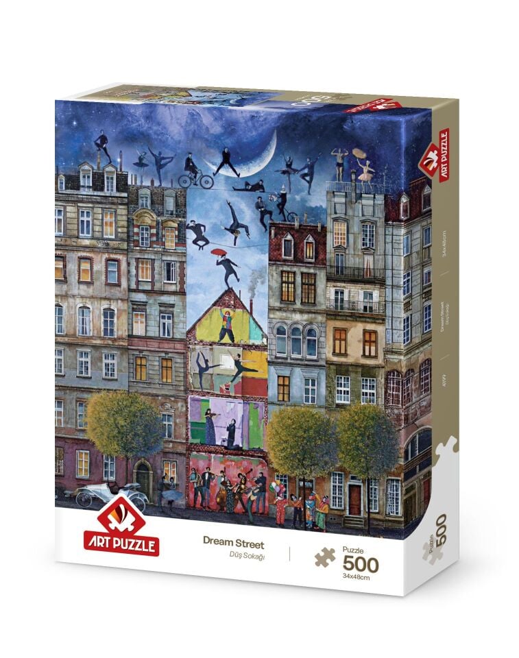 Art Puzzle Düş Sokağı 500 Parça Puzzle