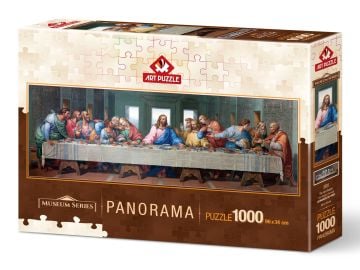 Art Puzzle Son Akşam Yemeği 1000 Parça Panorama Museum Puzzle