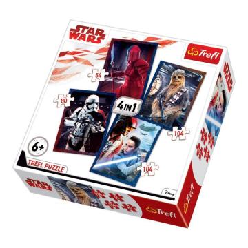 Trefl Ready To Battle 4'lü 35+48+54+70 Parça Yapboz