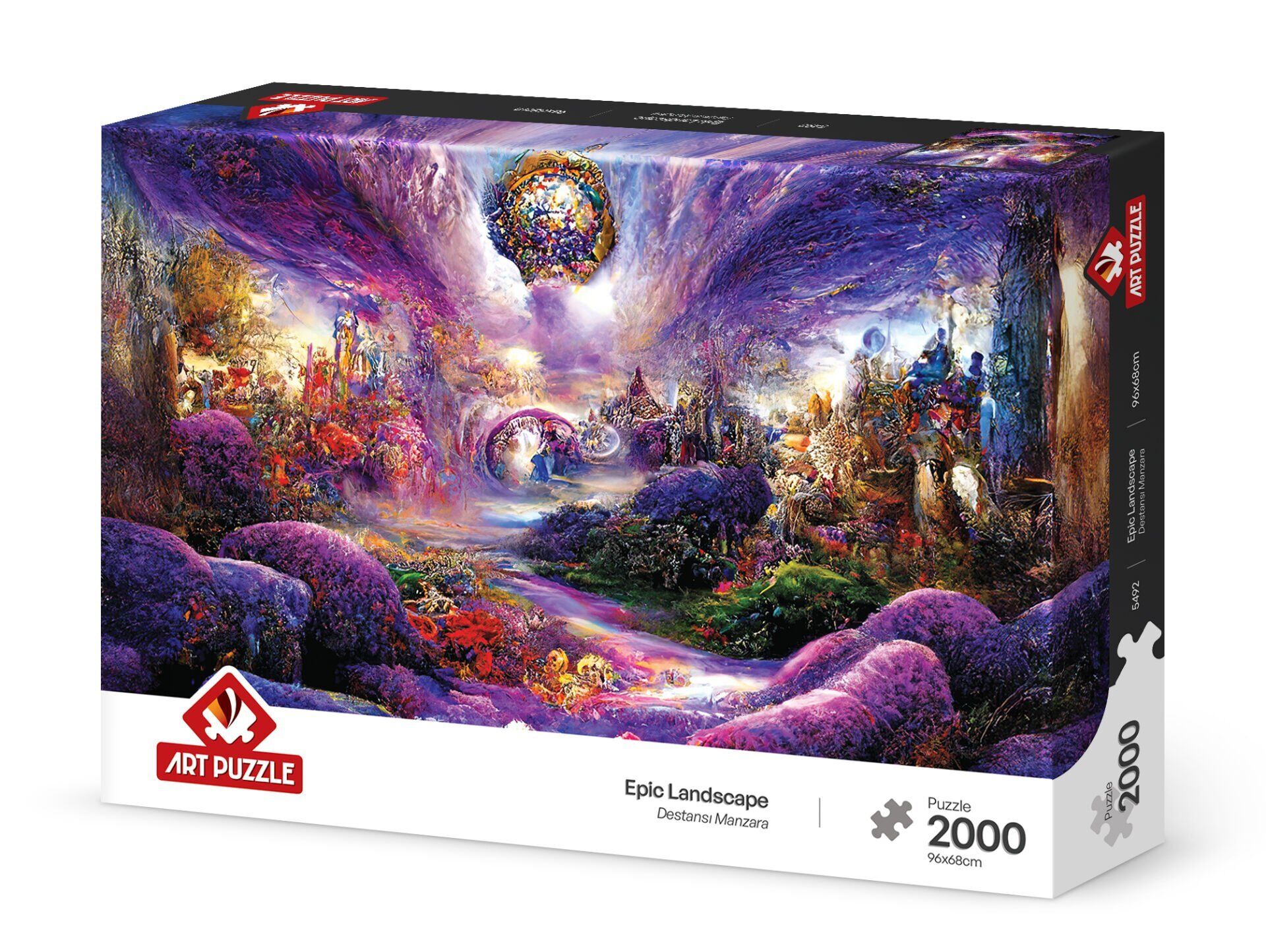 Art Puzzle Destansı Manzara 2000 Parça Puzzle - Puzzlesepeti