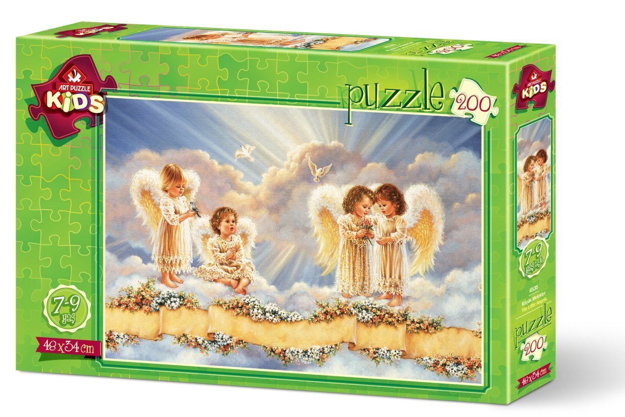 Art Puzzle Küçük Melekler 200 Parça Yapboz