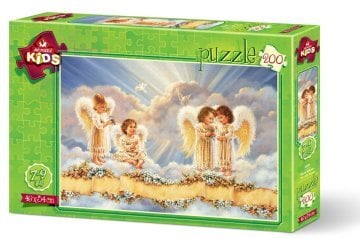 Art Puzzle Küçük Melekler 200 Parça Yapboz