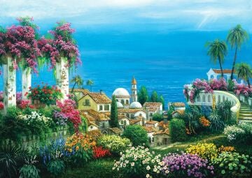 Yappuzz Sahil Köyü 500 Parça Puzzle