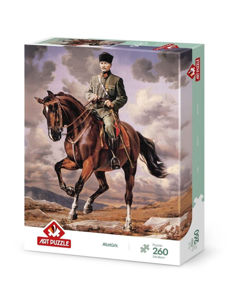 Art Puzzle Atatürk  260 Parça Puzzle