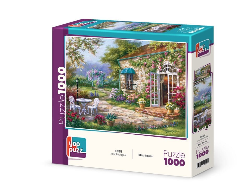 Yappuzz Hayal Bahçesi 1000 Parça Puzzle