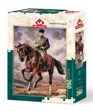 Art Puzzle Atatürk  260 Parça Puzzle