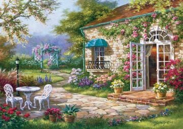 Yappuzz Hayal Bahçesi 1000 Parça Puzzle