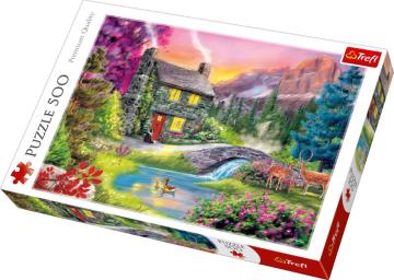 Trefl Puzzle Mountain Idyll 500 Parça Puzzle