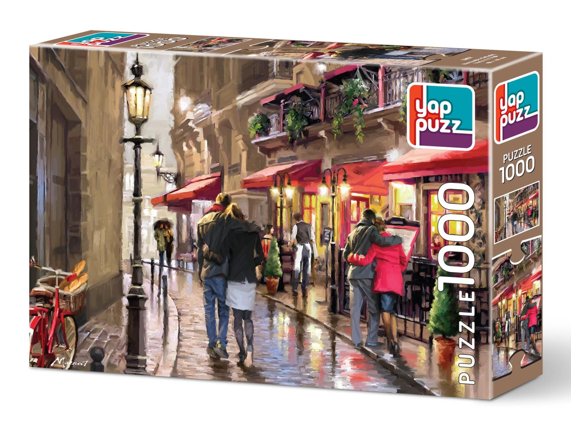 Yappuzz Romantik Yürüyüş 1000 Parça Puzzle