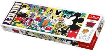 Trefl Puzzle The Legendary Mickey Mouse 500 Parça Puzzle