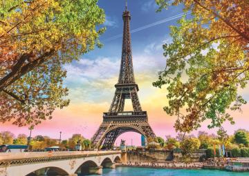 Trefl Puzzle Romantic Paris 500 Parça Puzzle