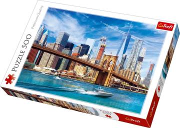 Trefl Puzzle View Of New York 500 Parça Puzzle