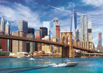 Trefl Puzzle View Of New York 500 Parça Puzzle