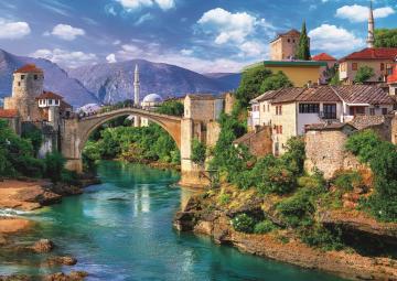 Trefl Puzzle Old Bridge İn Mostar, Bosnia And Herzerg 500 Parça Puzzle
