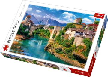 Trefl Puzzle Old Bridge İn Mostar, Bosnia And Herzerg 500 Parça Puzzle
