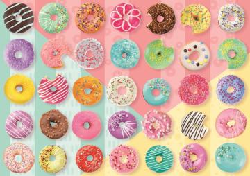 Trefl Puzzle Doughnuts 500 Parça Puzzle