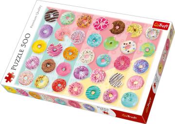 Trefl Puzzle Doughnuts 500 Parça Puzzle